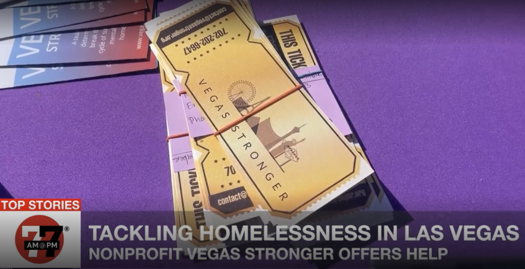 Las Vegas mayor touts ‘Golden Ticket’ program in tackling homelessness crisis